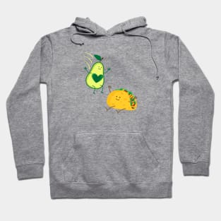 Avocado and taco dreamteam Hoodie